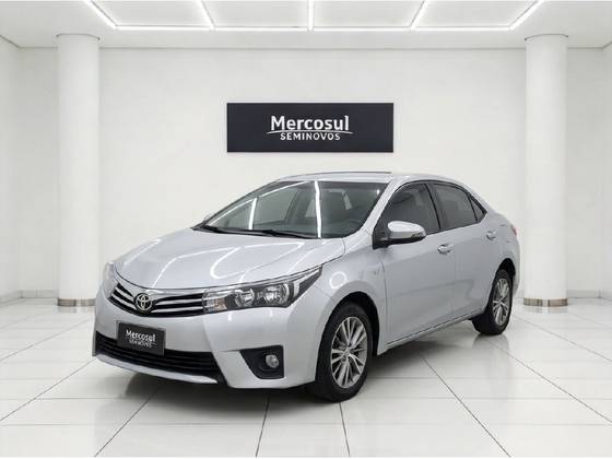 TOYOTA COROLLA 2.0 XEI 16V FLEX 4P AUTOMÁTICO